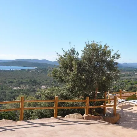 Appartement Rdj Ds Villa Vue Mer Panoramique Lecci Buitenkant foto